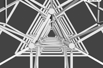 design steel structures according to architecture