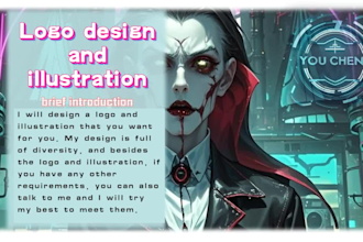 illustration and logo design