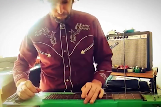 compose and record lap steel for your song