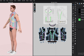 create realistic 3d clothing using clo 3d and marvelous designer