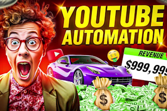 create top 10 videos, automated cash cow videos, youtube automation ,