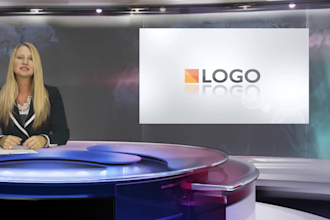 create a TV breaking news video