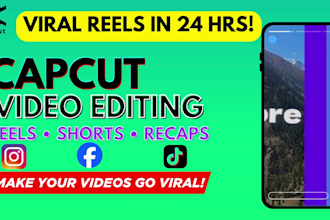 create engaging instagram reels and tiktoks using capcut video editing
