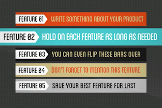 do kinetic typography for you