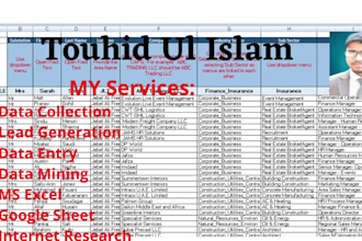 provide b2b databases of all countries database