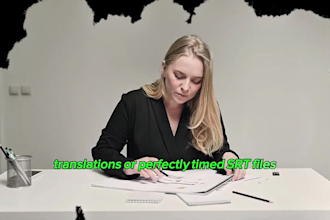 put english and german subtitles to your video
