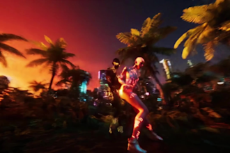 generate a trippy music video with ai