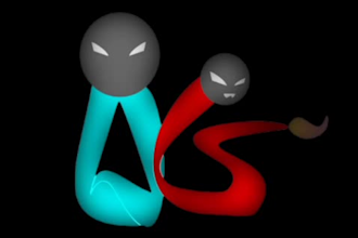 design logo , assignment on paper , ai video
