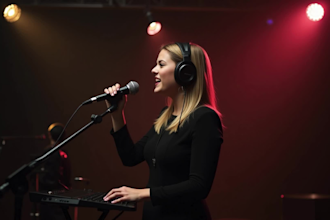 sing spirit filled gospel and worship songs