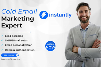 setup instantly ai cold email campaign with smartlead clay com and gmass tools