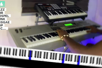play piano and keyboard covers for any song