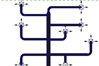 do hvac design, cooling, heating load,  for permit