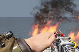 create a fps animation for your game or mod