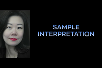 provide interpretation and translation services between english and korean