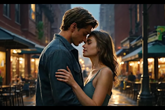 create stunning ai generated music video for you