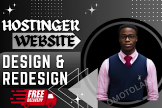 hostinger design hostinger  redesign hostinger website design wordpress website