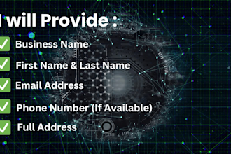 provide targeted b2b lead generation for any location