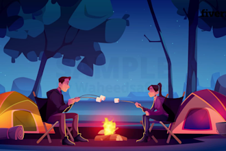 create high quality loop animation for your songs