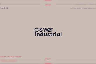 design flat minimalist logo