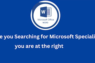 create, format, edit and design microsoft word documents