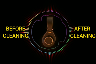 clean, edit, fix and convert your audio file or video file