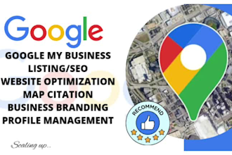 fully optimize your your gmb profile with local seo strategy google my business