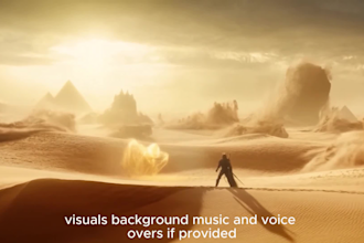 convert your text into an amazing video