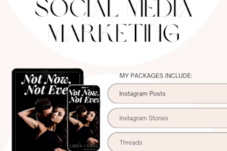 promote your book or ebook on instagram