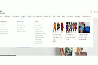 make shopify mega menu, shopify menu, shopify collections
