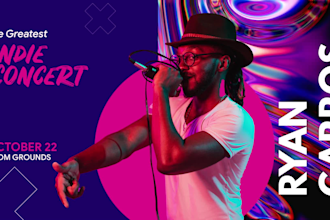 creat a music concert and event promo video in 24 hours