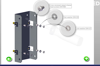 animation manual, instructional user manual, assembly manual
