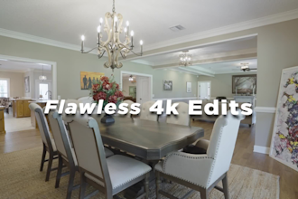 do real estate video editing
