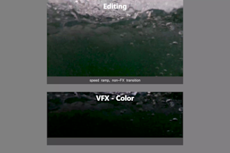 edit your videos with storytelling and cinematic style