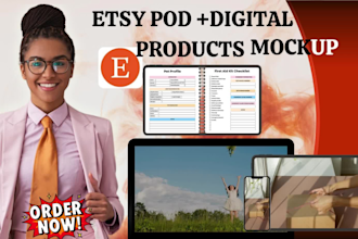 create etsy video mockups etsy digital products print on demand mockups designs