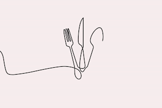 draw an animate line art in 1 day