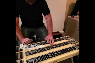 create parts on mandolin and lap steel guitar