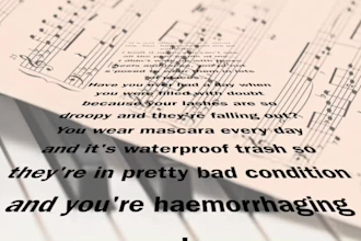 edit or write lyrics for your song