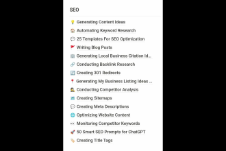 give premium ai chatbot chat gpt prompts for copywriting, marketing, engineering