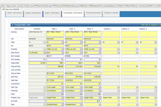 complete your bpo broker price opinion report