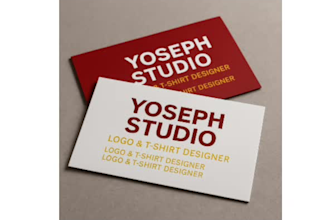 design a clean and modern logo with professional branding