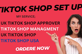 setup uk tiktok shop for UK resident USA tiktok shop tiktok
