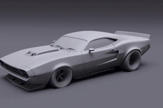 create, edit 3d mini car, bike model, rc vehicle model spaceship for 3d printing