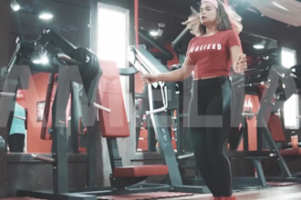 create fitness, gym, bodybuilding, sports  promo video