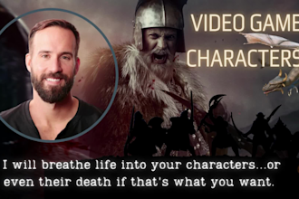 voice your video game character