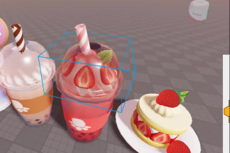 create beautiful foods for you roblox game