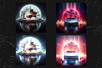 do amazing motion cover art for your music