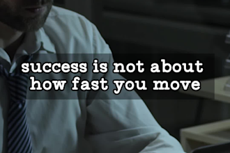 create a motivation video