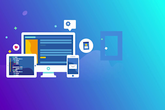 make a static website for you