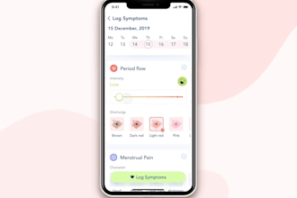 develop woman health tracking app, fertility tracker app