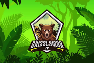 create custom animated intro for your kick, youtube or twitch channel